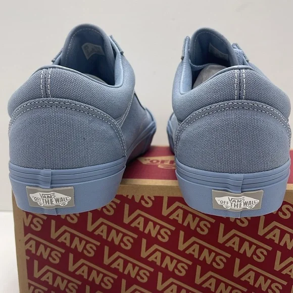 Vans Men’s Sneakers Low-Top Canvas Sneakers Old Skool
Pastel Mono Dusty Blue - Picture 13 of 16